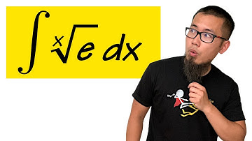 Integral of x-th root of e