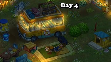 Merge Survival : Wasteland Day 4 | Gameplay Walkthrough | FC GAME #games #funny #mobilegame