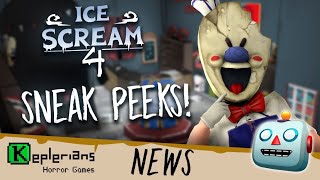 ПРО ЧТО БУДЕТ Horror Brawl?! НОВЫЕ МЕСТА в Ice Scream 4! - Keplerians News