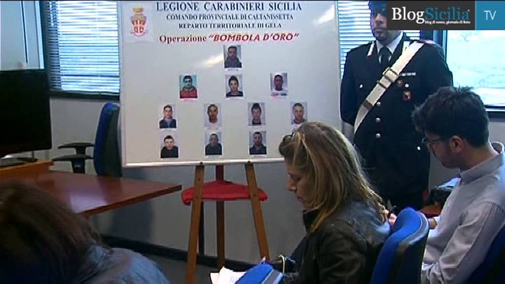 Gela, sgominato il clan della droga