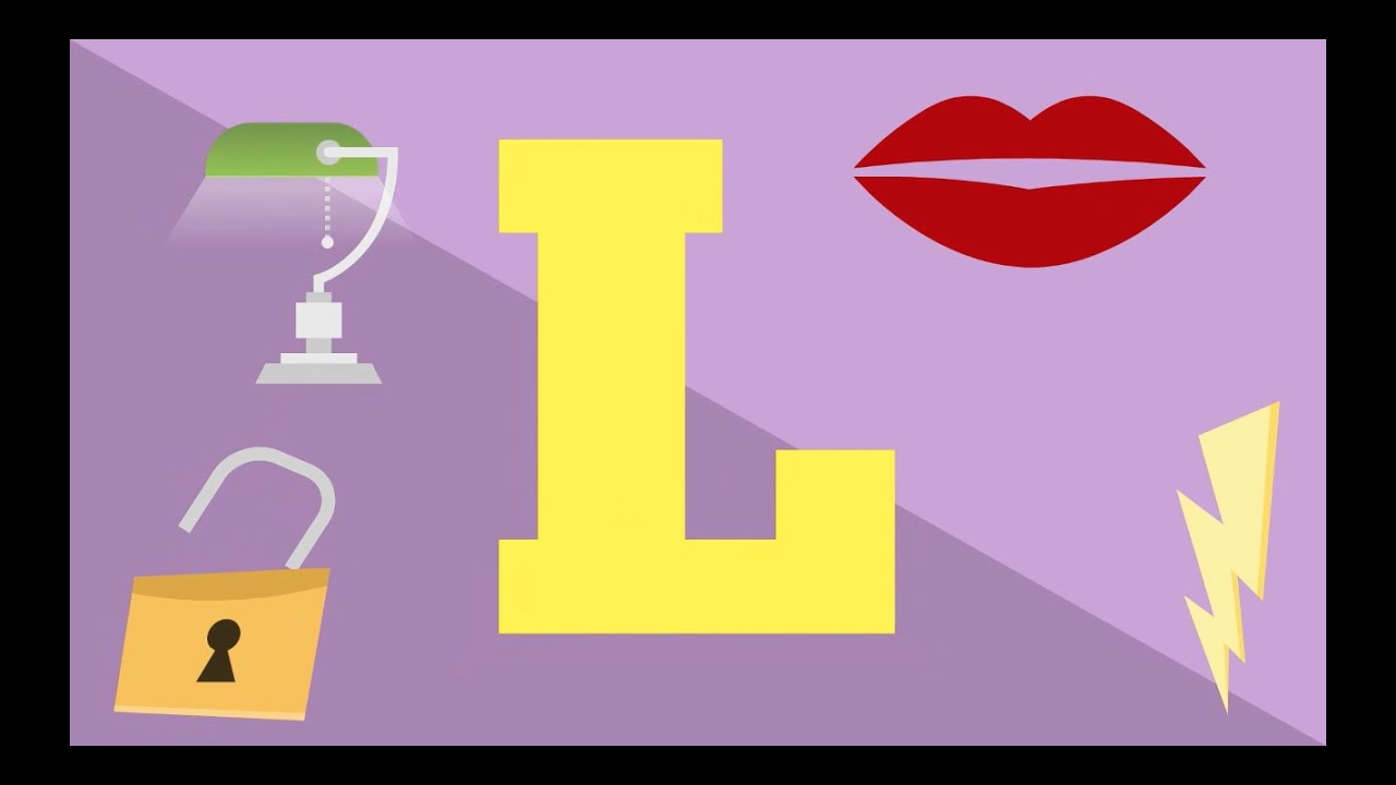 Letter L YouTube