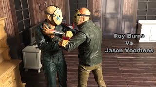 Roy Burns Vs Jason Voorhees Short Stop Motion