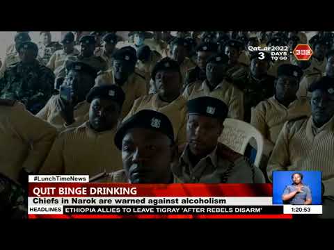 Chiefs In Narok Are Warned Against Alcoholism 