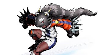 Digianalizador de Bearcatmon