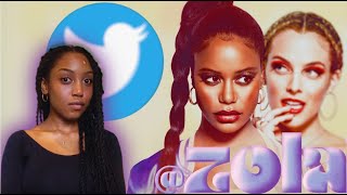 Lets talk about the Twitter thread turned feature film| ZOLA