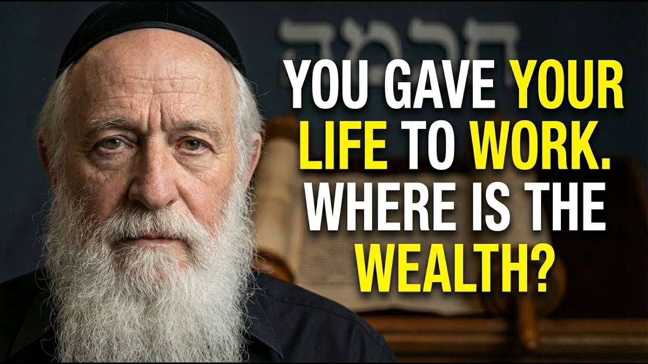 60 years old and in debt to Heaven? The Torah law that changes everything after 60
