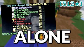 Bedwars 1v12 WITHOUT TEAMMATES