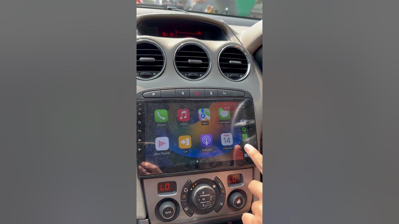 Apple Carplay sans fil et Android Auto sur Peugeot 308 écran d'origine –  GOAUTORADIO