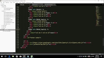 Create Forum Use PHP and Bootstrap Part 20