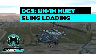 Sling Loading / Lastenflug - DCS World: UH-1H Huey