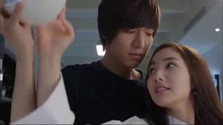 City Hunter Lee min ho and park min young  Episode Clip Cute 💗 (English Subtitle) Resimi