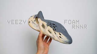 Yeezy Foam Rnnr MXT Moon Gray (Review + On-Feet)