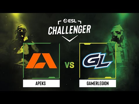 Apeks проти GamerLegion | Мапа 1 Mirage | ESL Challenger Atlanta 2023