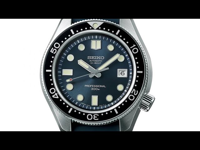 Seiko Prospex SLA039 1968 Diver - YouTube