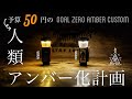 予算50円で出来る「人類アンバー化計画」/LED全部アンバー化