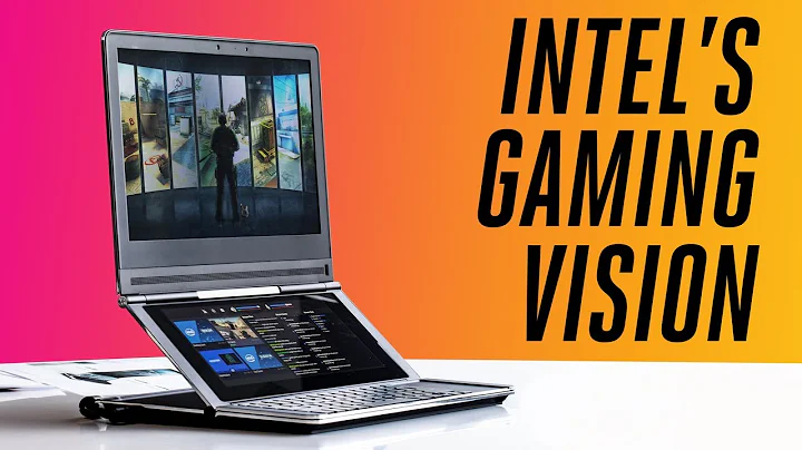 Die Zukunft des Gamings: Der Honeycomb Glacier Dual-Screen-Laptop von Intel