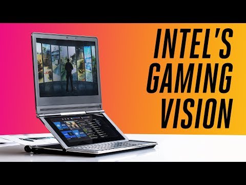 Exclusive: Intel's new concept for gaming laptops