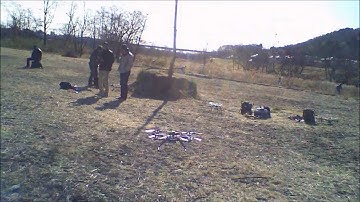 HK HD-WingCAM on Turnigy Integrated PCB Mini-Quad