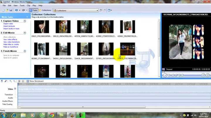 Hướng dẫn sử dụng windows movie maker 2.6 năm 2024