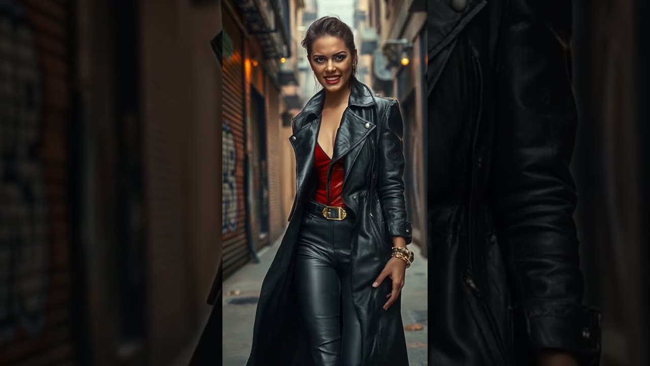 🔥 Urban Runway Queen | Power, Fashion, Attitude