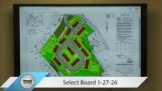 Select Board 1-27-26
