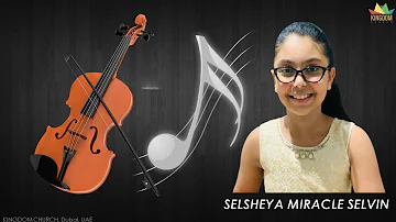 Kingdom Church Dubai - Special Song By SELSHEYA SELVIN - 5th Nov 2021