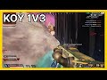 Koy 1v3 (Koyful) | Apex Legends Highlights