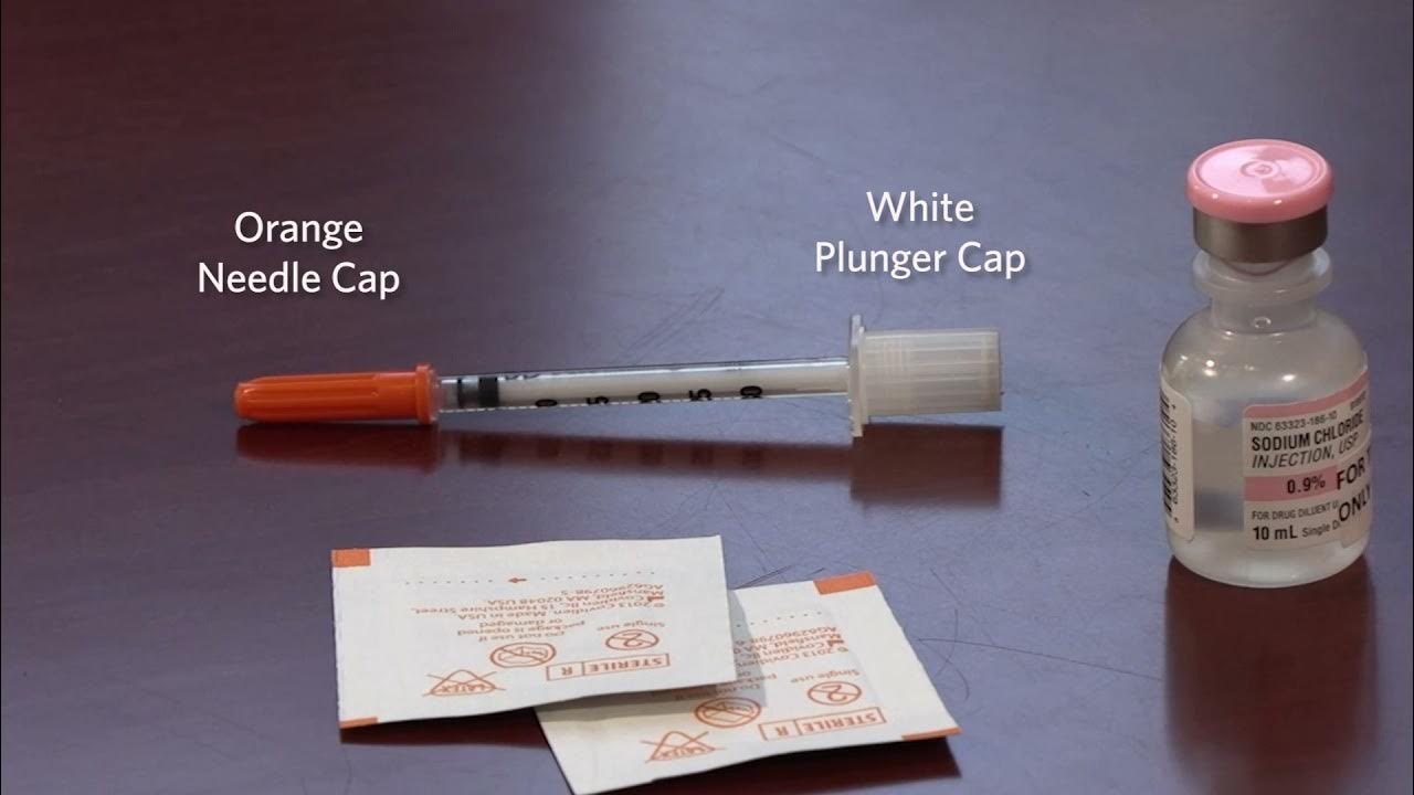 How To Give an Insulin Vial Injection YouTube