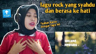 Jinbara  Hilang   Reaction
