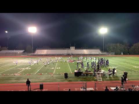 Cupertino Monta Vista High School Marching Band and Color Guard /2021 Final Performance@Fairfield HS