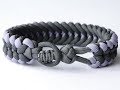 How to Make a "Knot and Loop" Sanctified Paracord Bracelet-Bonus: Cobra Closure Knot