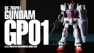 【GUNPLA】HGUC 1/144 GUNDAM GP01 BUILD