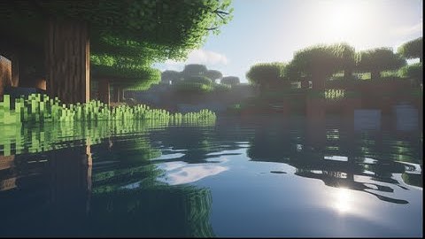Minecraft Realistic Graphics 😮 #minecraft #viral #shaders #trending