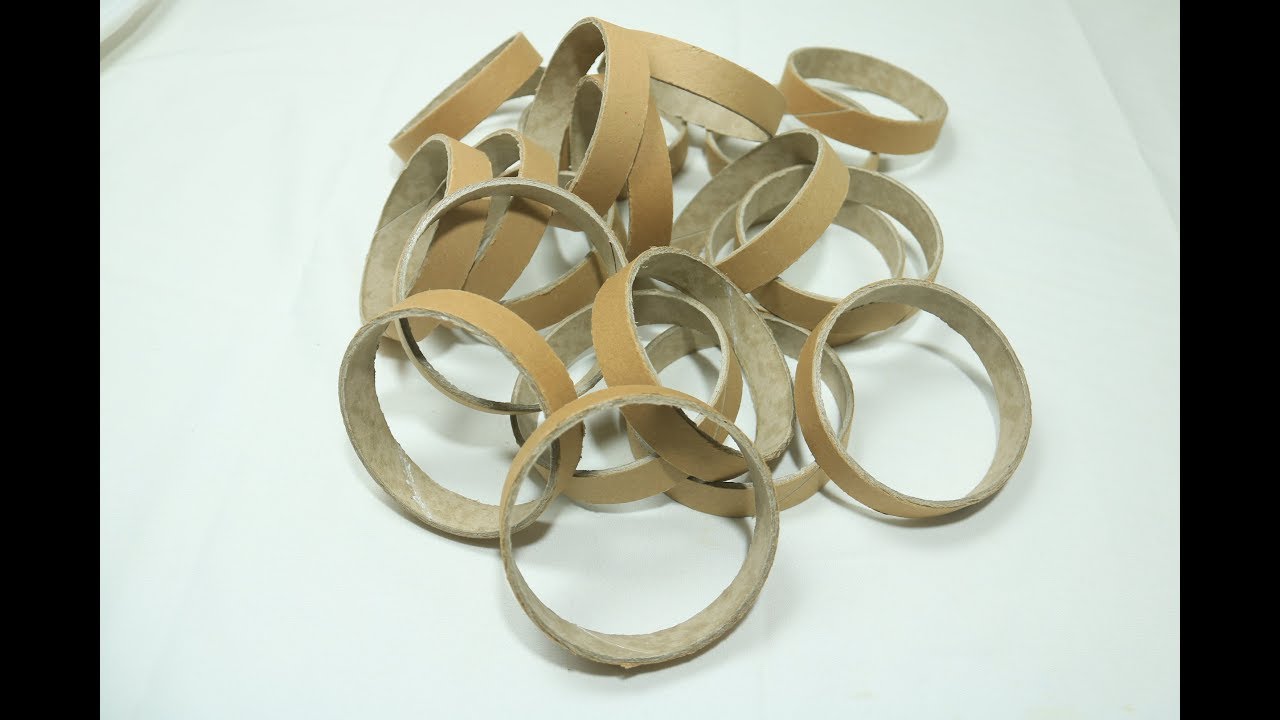 BEST OUT OF WASTE/TAPE ROLLS /NEW STORAGE BOX