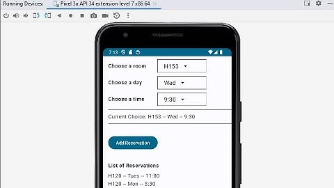 Android Compose Demo: Spinners aka Drop-Down Selects aka DropDownMenu
