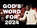 GOD'S WORD FOR 2024
