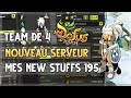 Laventure dofus touch  mes nouveaux stuffs sur les personnages apres leco craft 