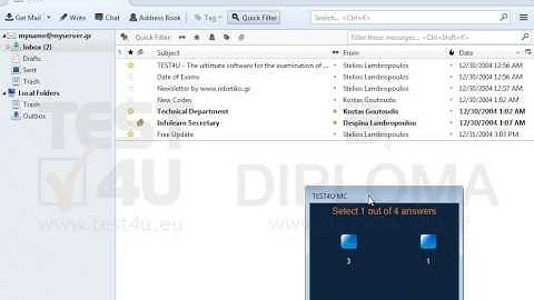 Apply ascending sorting by Date to your Inbox. Which place is the Technical Department email...