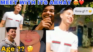 Meet Up With Its Abhay Fab Three Vlogger