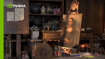 The “Da Vinci Workshop”: An OpenUSD Masterpiece