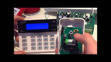 Centrala Wireless Secolink P16 si detectori BP1