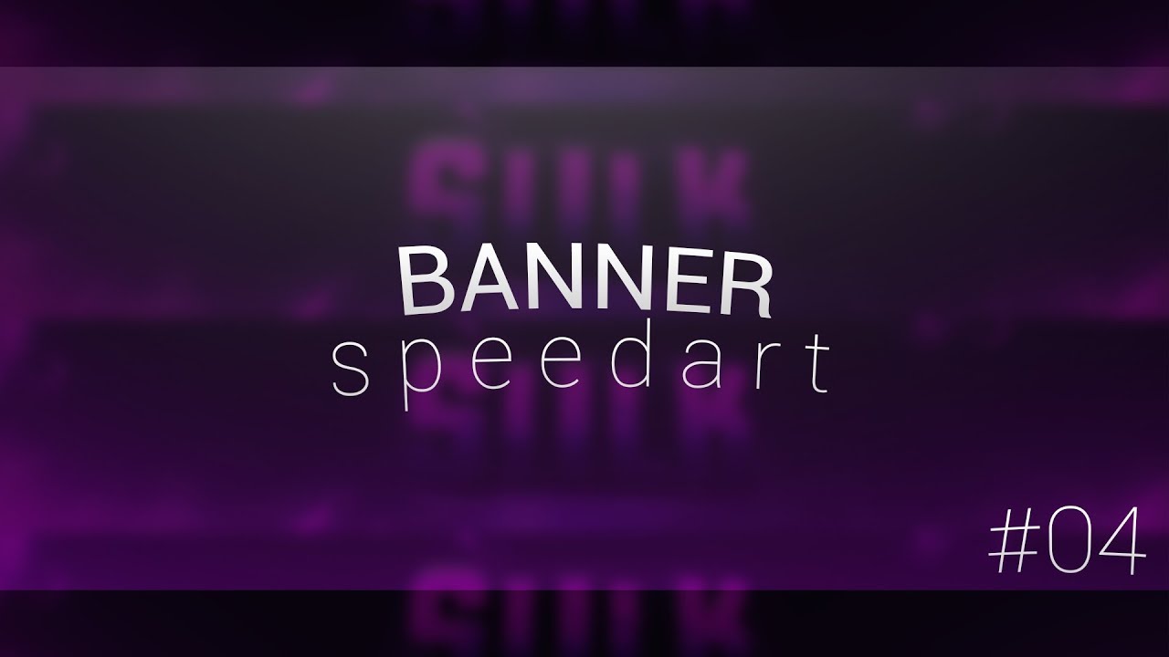 Siilk - 3D Banner Speedart [#4] | Gofkius