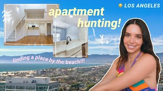 APARTMENT HUNTING in LA by the beach ☀️ 🛼 🤍