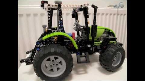 Lego Technic Tractor #8284