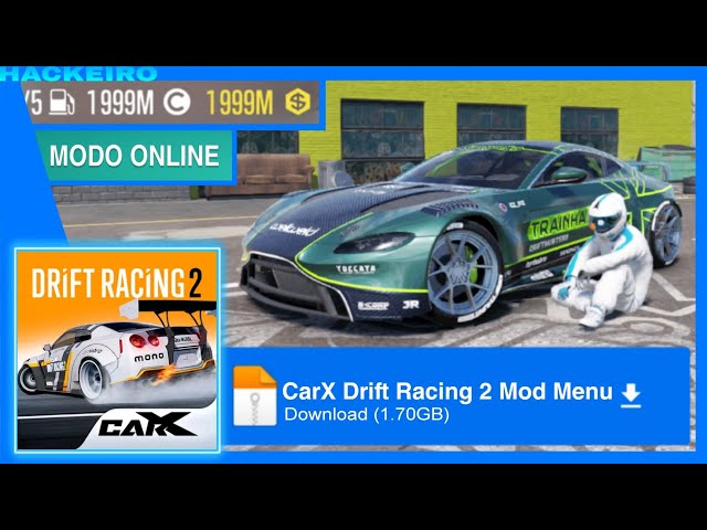 CARX DRIFT RACING 2 V1.7.0 MOD/DINHEIRO INFINITO (ATUALIZADO) 