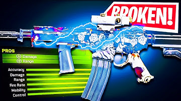 this XM4 has *ZERO RECOIL* in WARZONE SEASON 5! 👑 (Best XM4 Class Setup)