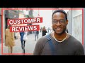 How important are customer reviews