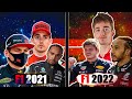 2022 F1 Opening Titles and 2021 F1 Opening Titles | Интро F1 2022 и интро F1 2021