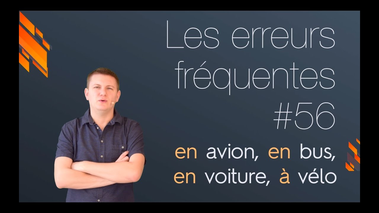Moyens de transports : quelle préposition ? (Grammaire française)
