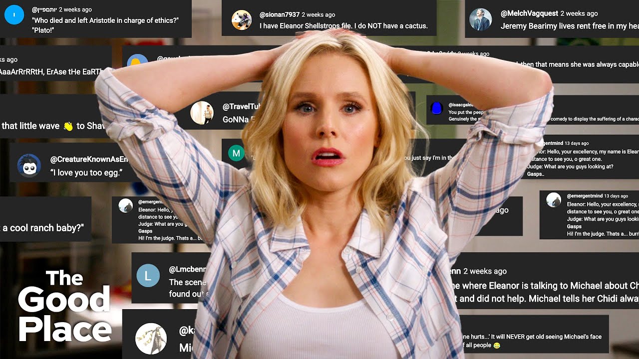 Fan favorite moments from The Good Place - Chosen By YOU!